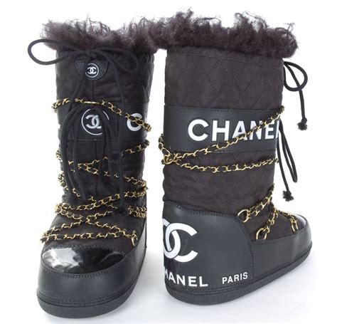 luxury apres ski boots